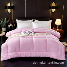Benutzerdefinierte rosa King-Size-gebrauchte Decken